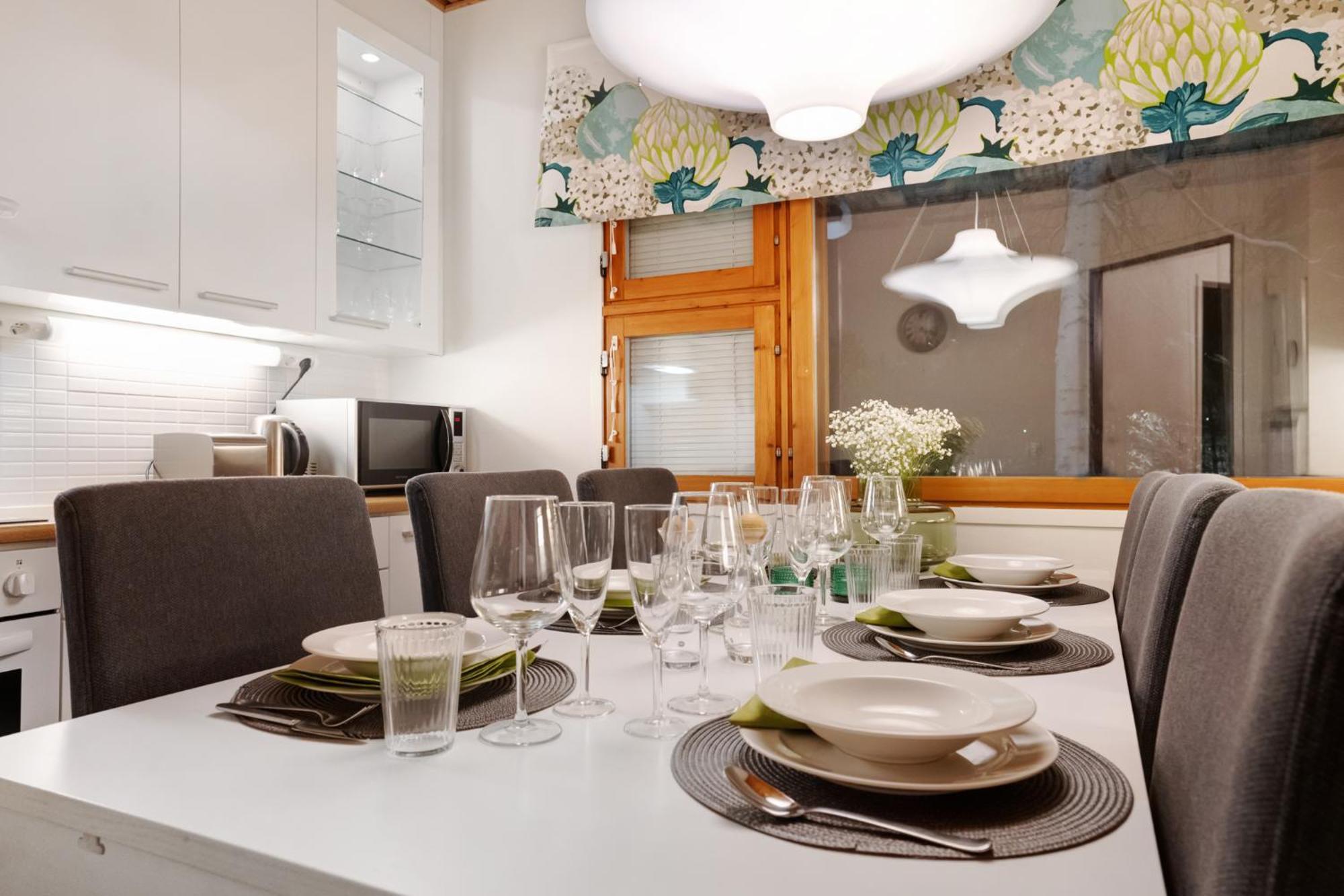 Villa Kataja Rovaniemi Ngoại thất bức ảnh
