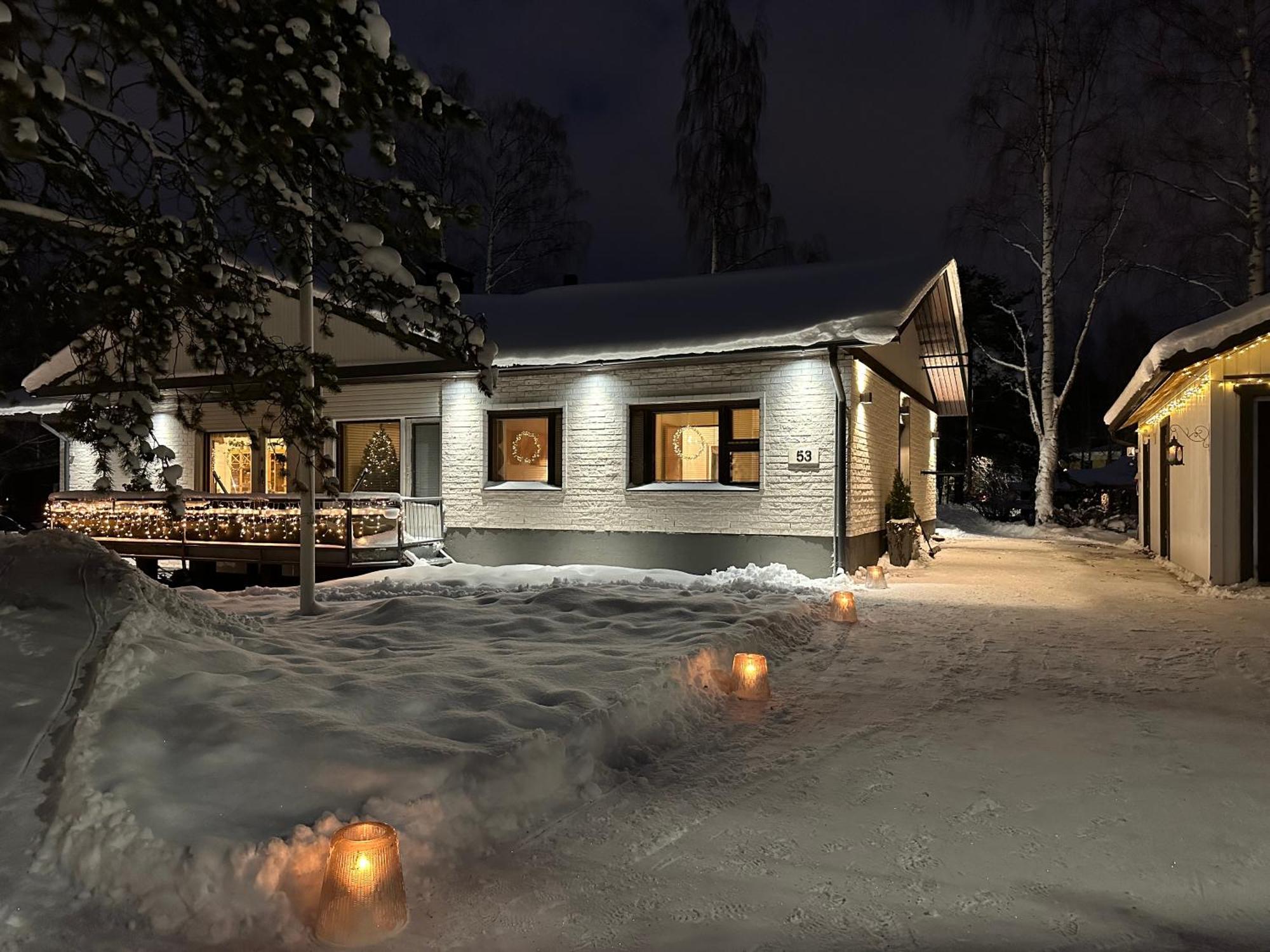 Villa Kataja Rovaniemi Ngoại thất bức ảnh