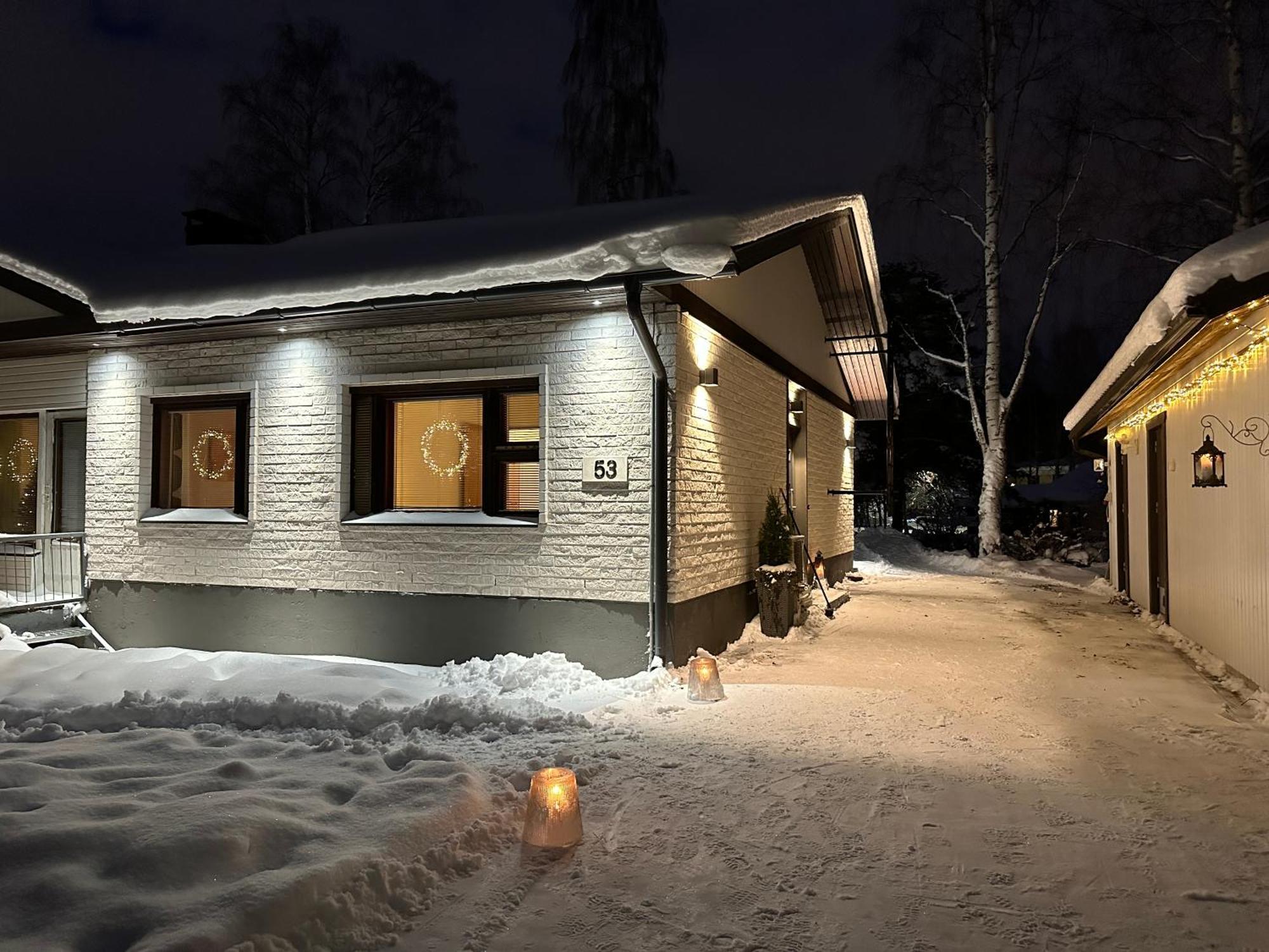 Villa Kataja Rovaniemi Ngoại thất bức ảnh